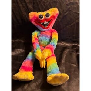 Huggy Wuggy 16” plush stuffed from Poppy Playtime Horror Survival Video Game
